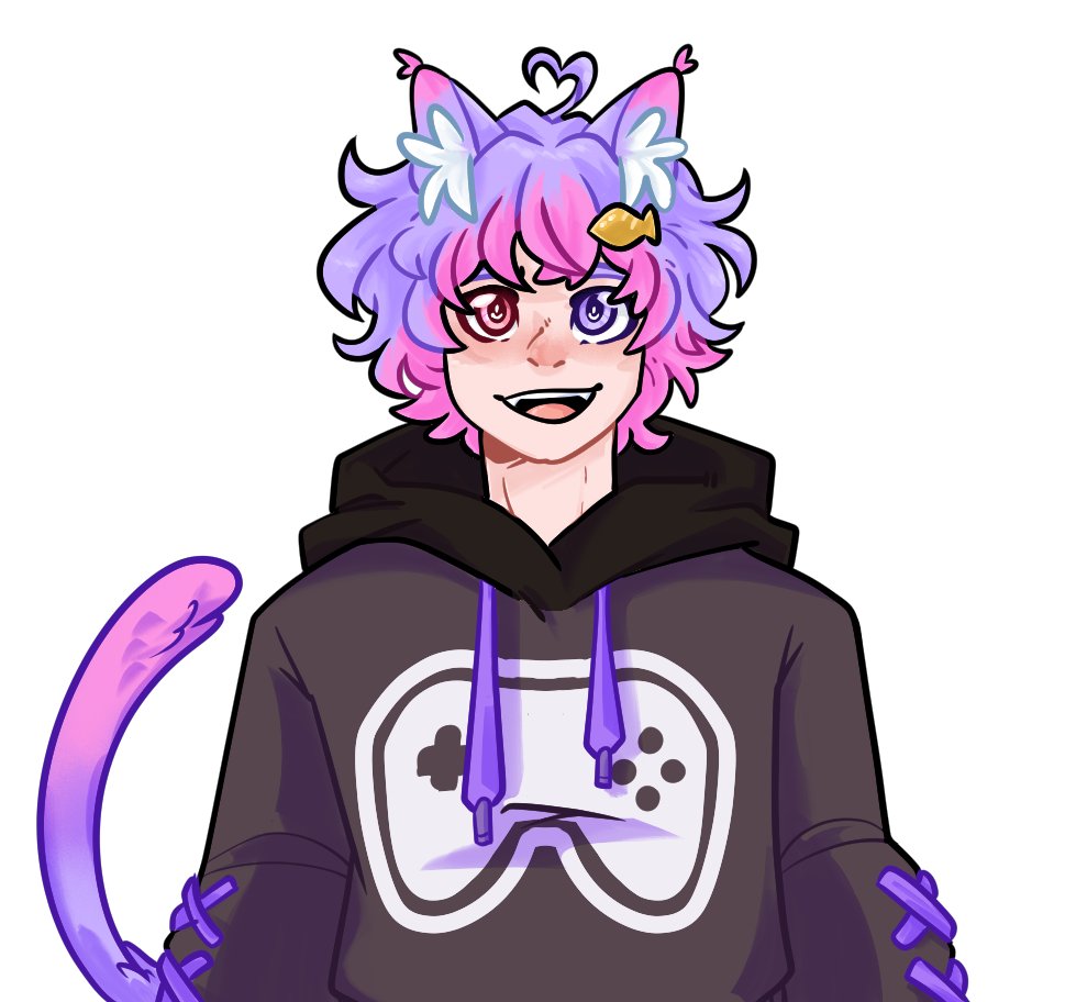 chainedstitch's tweet photo. Any of my moots wanna do a pngtuber exchange? :DD

Absoutely I love to commission my fellow artist but hey mannnnn you get a full model from me and I hand you one back? Won't you shake a poor sinners hand?  Could you tell I'm itching to draw like a mf rn? Examples below ! https://t.co/FtgBRCNUGp