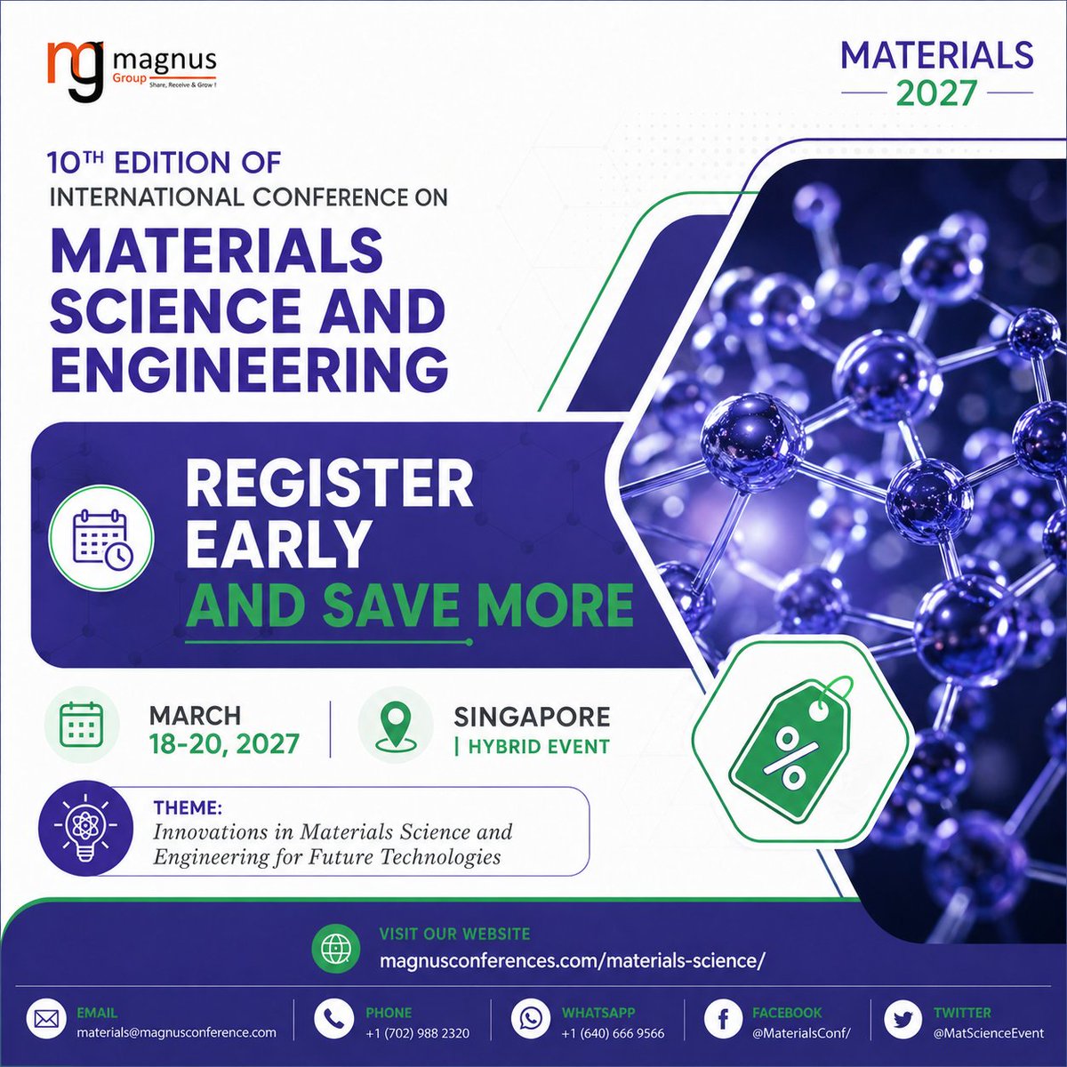 MatScienceEvent tweet picture