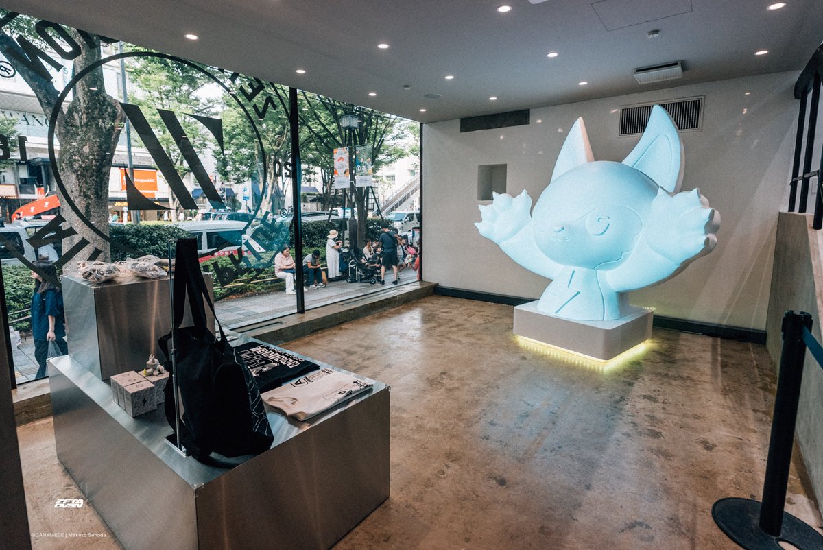 zetadivision's tweet photo. ⚡️#ZETA5TH ANNIV. POP UP

OPEN TOMORROW🎈🎈 https://t.co/Lxie7aUEwJ