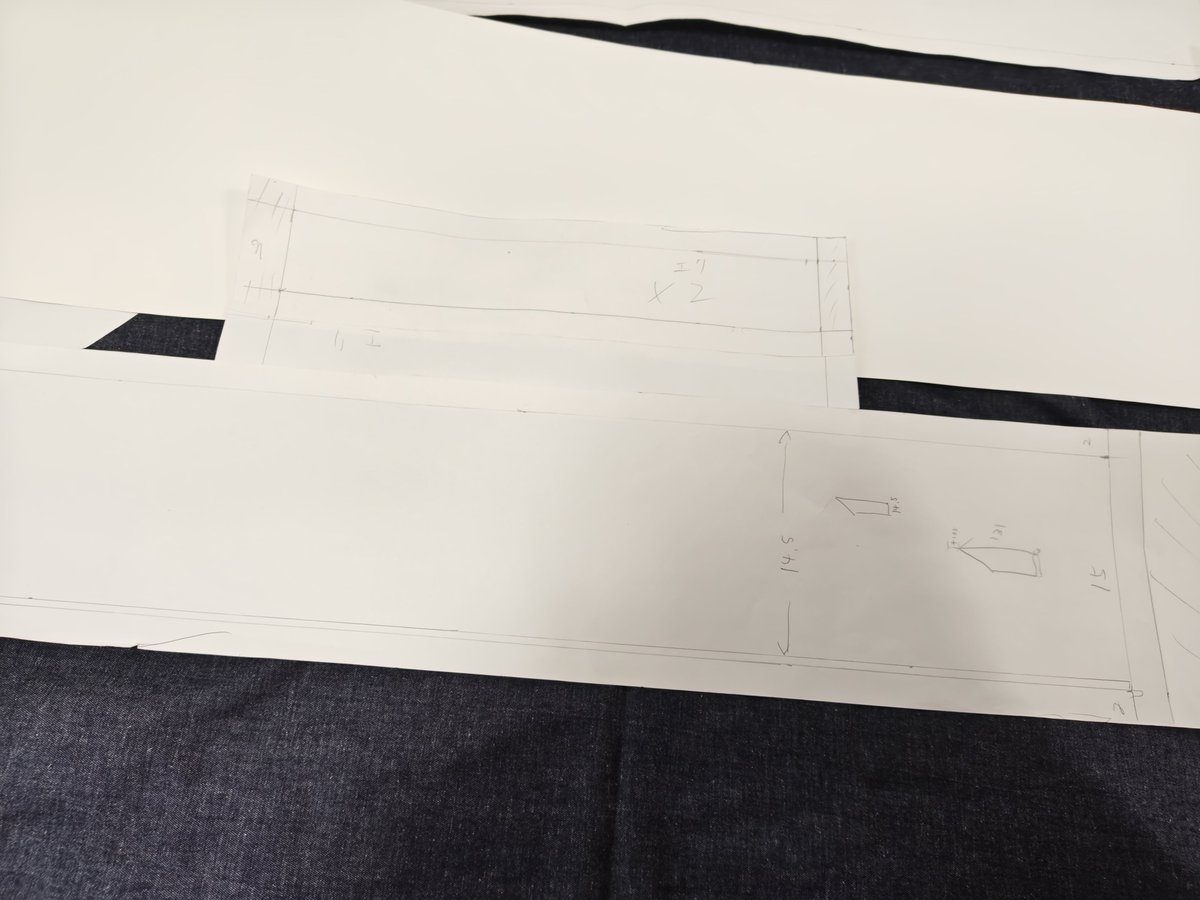 Craftsman_Nobu's tweet photo. 今日は朝からデニム👘を作ってみました💪久しぶりの裁縫🧵でしたが意外と順調に作り終わる事が出来ました👍もう少し改造は必要かなぁとりあえず着て出かけよ〜 https://t.co/8ToF66JKPW