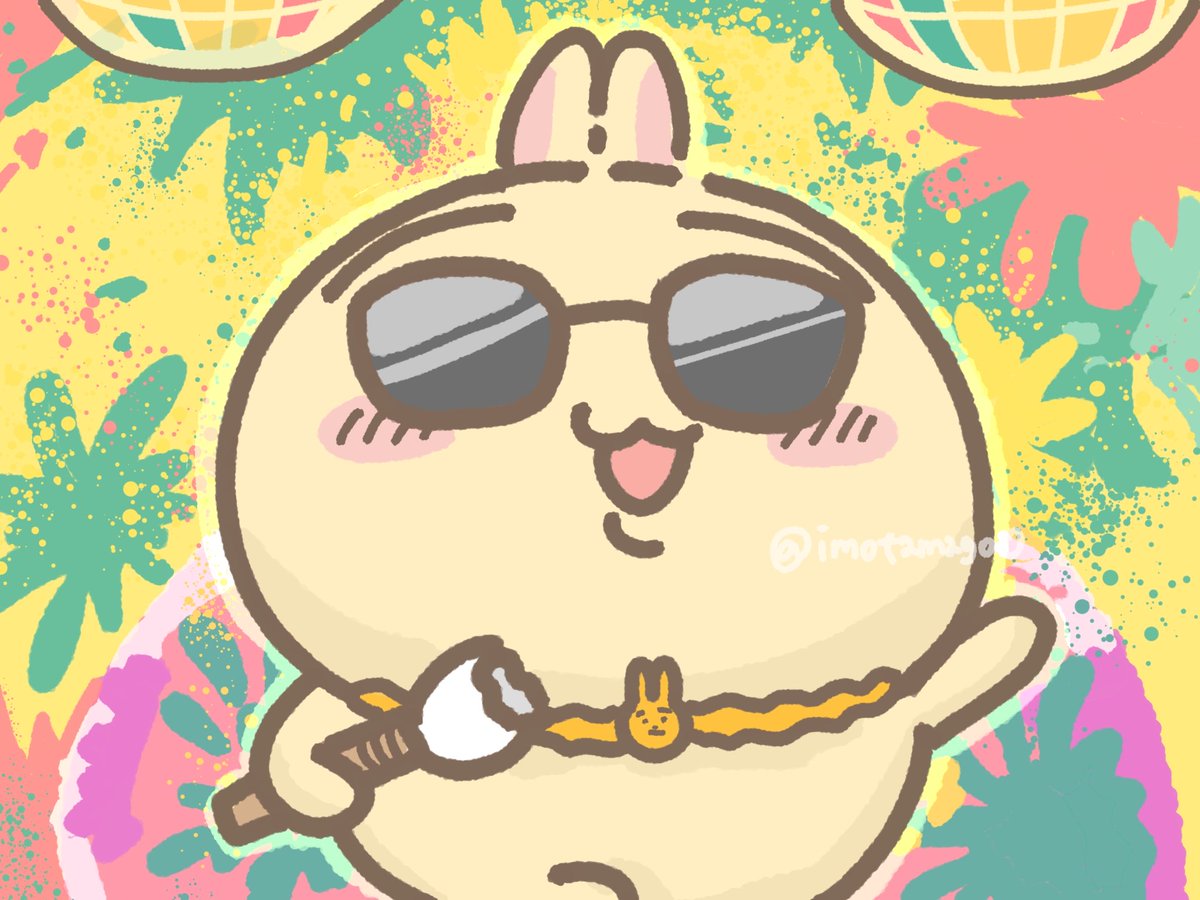 imotamago0's tweet photo. でっかいスクリーンで観るラッパーなうさぎ
最っっっ高だった😎🎙🪩🪩🪩
#ちいかわファンアート  #映画ちいかわ https://t.co/5G2F04iqPl