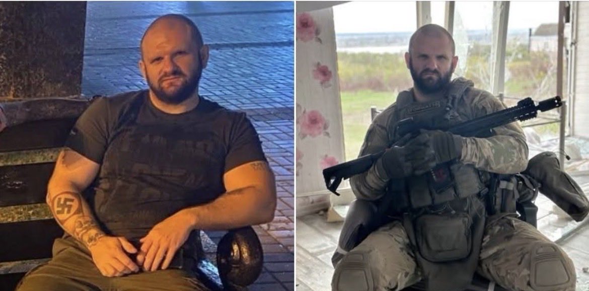 Radek1441680's tweet photo. @LukaszSosniakSJ @NawrockiKn @prezydentpl Nie wypowiadaj się za wszystkich pajacu
Nikt na nic nie czeka 
Jedyne na co czekamy to potępianie nazizmu w upadlińskiej armi 
Czy tego nie potępiamy ? https://t.co/EwfjMKTfrw
