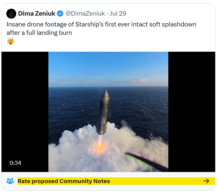 Jikkyleaks's tweet photo. Thou shalt not write community notes exposing #FakeX CGI videos on X. 

The 11th commandment. https://t.co/v6mjIXZYsG