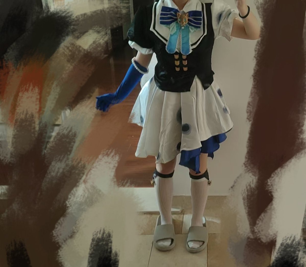 xiaofu145926's tweet photo. 可以定制 #小女孩cos ＃第五人格cos ＃第五人格 ＃自慰 ＃足交 #原味 ＃图包 https://t.co/GUlLBTmrih