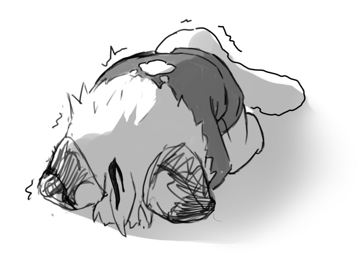 mothiarare_vrc's tweet photo. 朝からぽんぺで耐え描きやってた https://t.co/ExxD4o275E