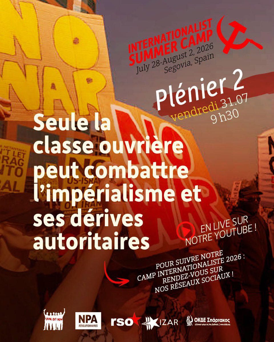 Nouveau Parti Anticapitaliste - Révolutionnaires tweet media