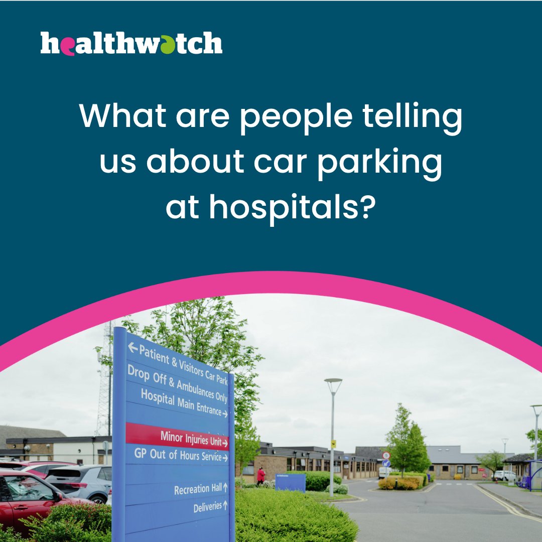 HealthwatchE's tweet photo. Hospital parking: High costs, unclear information and lack of available spaces are making it hard for some people to attend hospital appointments.

Find out what can be done to make hospital parking easier for patients and carers. https://t.co/UIZp8rvFR6 https://t.co/qzqoDraG6j