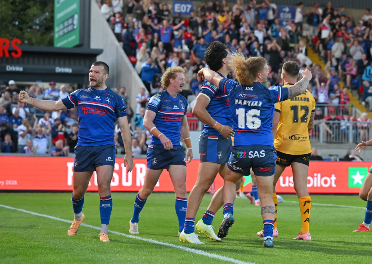 Wakefield Trinity tweet media