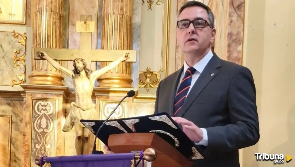 sepulcrova's tweet photo. Nuestra sincera enhorabuena a D. Julián Díaz Bajo por su nombramiento como nuevo presidente de la Junta de Cofradías.
Le deseamos mucho éxito en esta nueva etapa, con la seguridad de que su trabajo y compromiso contribuirán al crecimiento y fortalecimiento de nuestra Semana Santa https://t.co/FGQGN1meRH