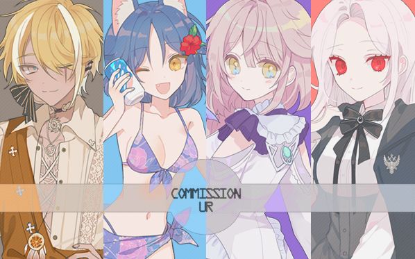 commission_ur's tweet photo. 커미션홍보!RT해주신 분중 한분 추첨해서 A타입 1인 상반신+하늘배경으로  그려드립니다!잘부탁드립니다!
https://t.co/JEFtxCGC63 https://t.co/QdPyeHDRtm