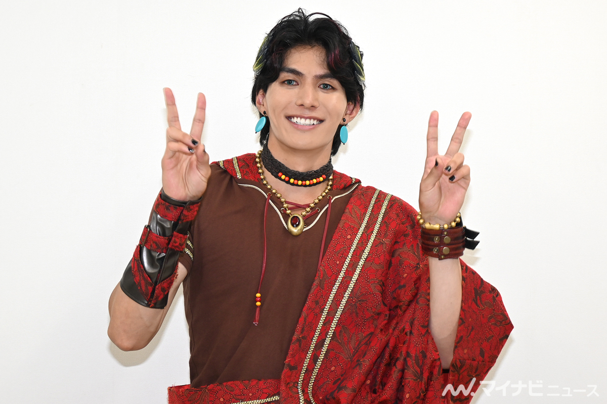 tokusatsumynavi's tweet photo. 新番組『角醒ハンター #オメガホーン』
#楢原聖 &amp; #国上将大、主人公バディが魅力を語る！
📺見逃し配信、1話の見どころは？
📢初対面の印象は「お堅そう」「ビジュがいい」だったけど…
🔥「ツノがズレてる?」衣装エピも

🔗https://t.co/58YMLdCCsP

@ProjectRED_Toei @sevenic_sho @MASATOKUNIGAMI https://t.co/OhiOv6plC0