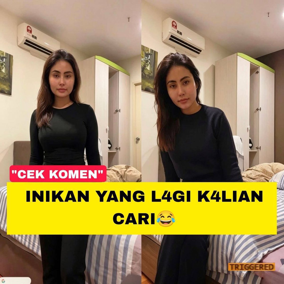 TeraChanany's tweet photo. Makin Berani Aja Nih

Nonton Disini👇
https://t.co/BhKk0RnQEn

Join Telegram
https://t.co/C2uAeWLlxG

#indoviral #videoviral #viral #videy #fyp https://t.co/CXUNjdT3rC