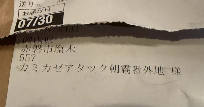 カミカゼアタック on X: 