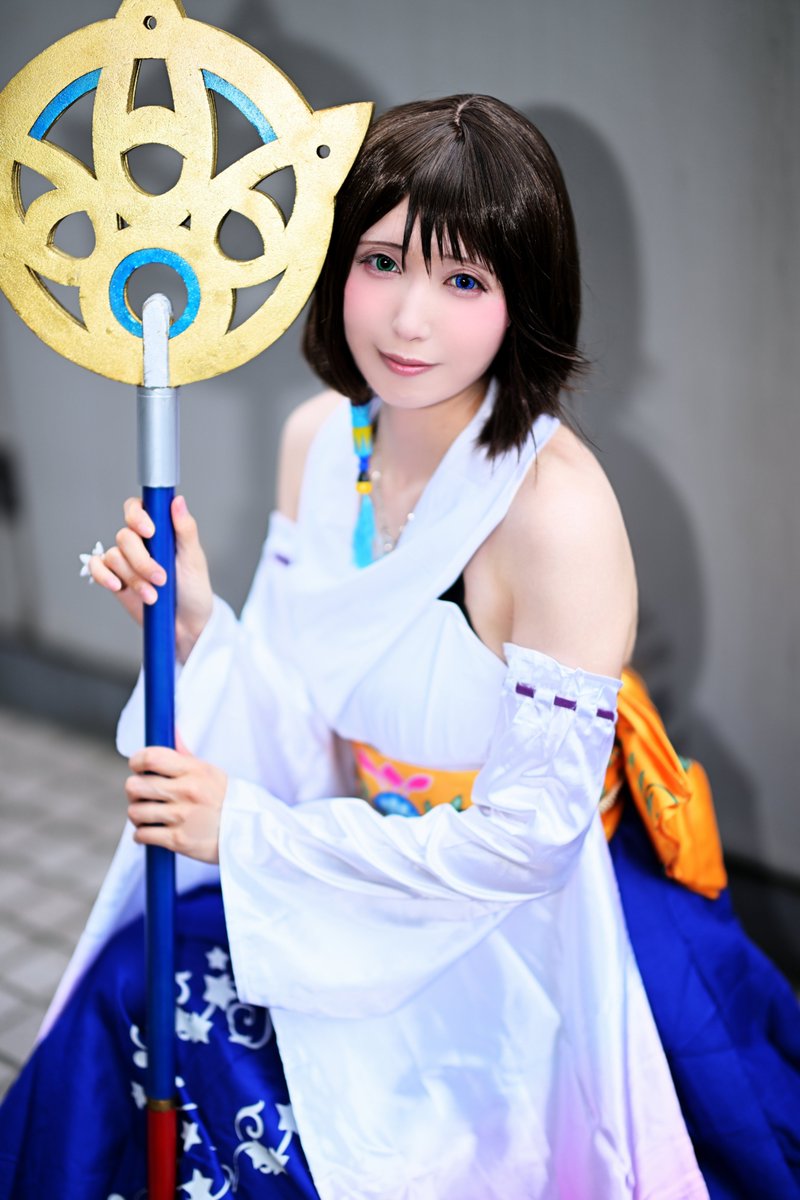 anzu_cos73's tweet photo. cosplay
FINAL FANTASY X / ユウナ
photo： @ichigeki55jp
#アコスタTFT https://t.co/0IuxMvBaSA