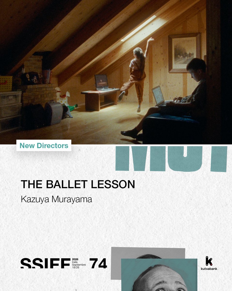 sansebastianfes's tweet photo. #74SSIFF #NewDirectors 🎦 El director japonés Kazuya Murayama presentará en la sección THE BALLET LESSON, su segunda obra. El filme acompaña a un soldado ruso en su regreso a Japón en busca de sus hijos, que tienen doble nacionalidad, para llevarlos con su madre, una bailarina de ballet.

[ENG] 🎦 Japanese director Kazuya Murayama will present THE BALLET LESSON, his second work, which follows a former Russian soldier who returns to Japan for his children, who have double nationality, to take them to their mother, a Japanese ballet dancer.

[EUS] 🎦 THE BALLET LESSON Kazuya Murayama japoniarraren bigarren obrak soldadu ohi errusiar baten istorioa kontatzen digu: Japoniara itzuliko da seme-alaben bila (seme-alabek bi nazionalitate dituzte), horien amarengana —ballet-dantzari japoniarra— eramateko.