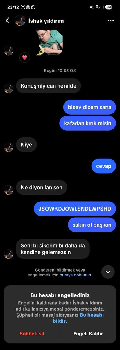 malatyarolll's tweet photo. Tiktok üzerinden arkadaşımızı taciz eden bu kişiyi ifşalıyoruz, kızdan fotoğraf isteyen alamayınca da t*cavüzle tehdit eden bu şerefsizi ifşa ediyoruz ismi ishak yıldırım https://t.co/zdvduGhWgN
