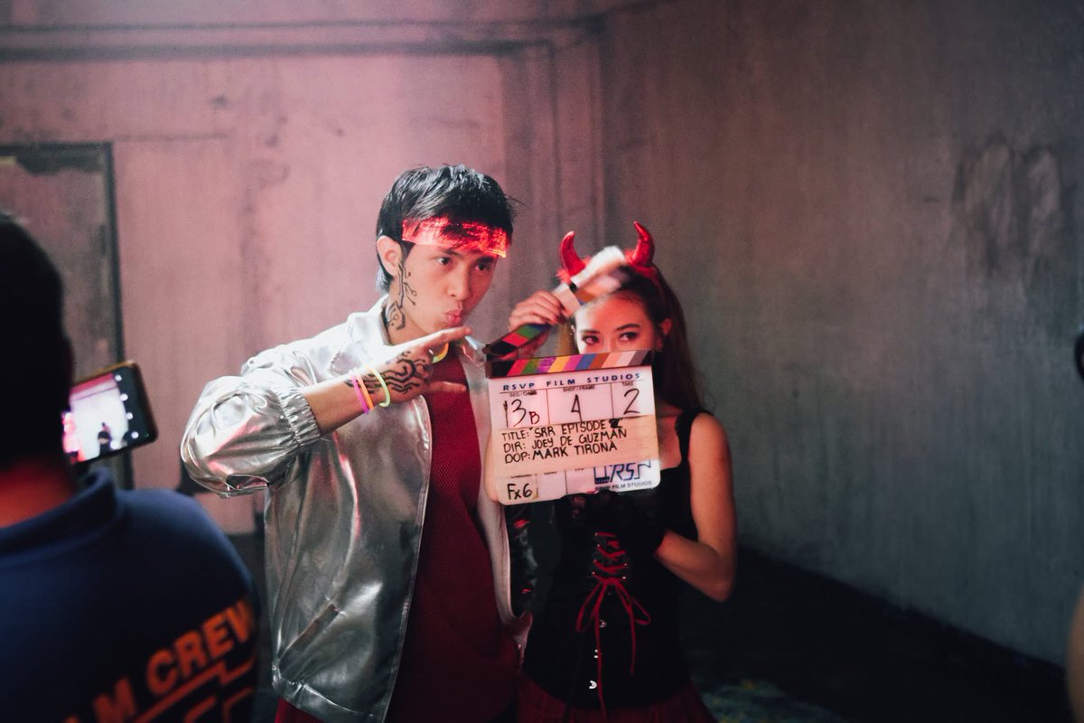 _JM_lab's tweet photo. The first MMFF of JmFyang are on Netflix. Sa mga hindi nakapanood sa sinehan pwede niyo nang mapanood sa mga bahay niyo— SHAKE, RATTLE &amp; ROLL: Evil Origins— Now streaming on Netflix. 🎬✨

#SRREvilOrigins
#JMFyang https://t.co/kaaFTCAXCx
