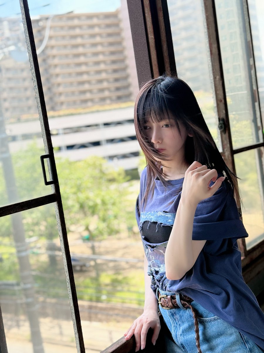 wani_UTB's tweet photo. #池田瑛紗 #乃木坂46 

毎日暑いので、何とも涼しげな瑛紗ちゃんのオフショットをアップ🍃でも、これで実は暑いの苦手で汗っかきっていうのが人間らしさが感じられて素敵です🐼
このページの瑛紗ちゃん、かなり評判が良いです。皆さんも是非アンケートはがきで好きな写真を教えて下さい🙇 https://t.co/HDmZCMXABI