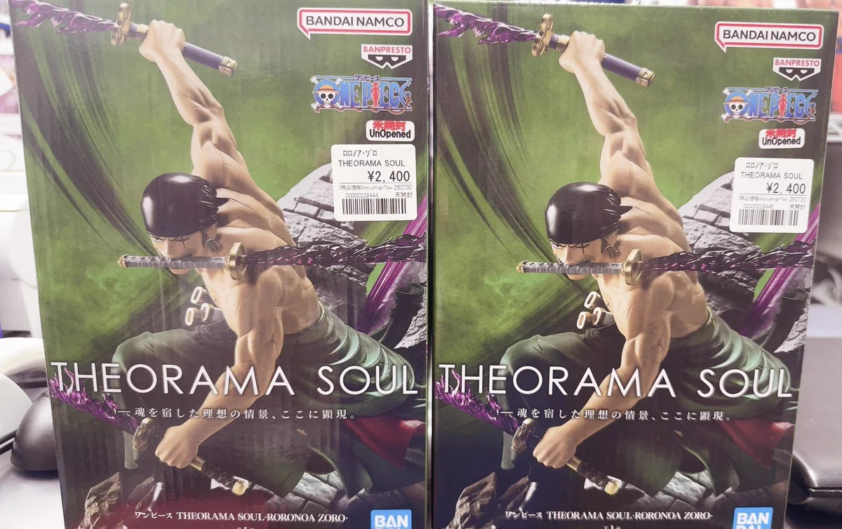 ワンピース THEORAMA SOUL ロロノア・ゾロ フィギュア 8個セット