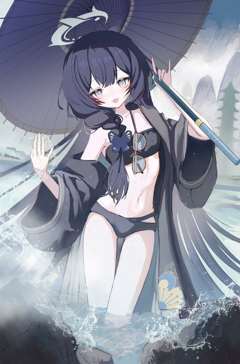 WQDOqCCyVxbRJHy's tweet photo. 画了妃咲泳装
#blueArchiver ＃キサキ #kisaki https://t.co/apmuEaR6Ob