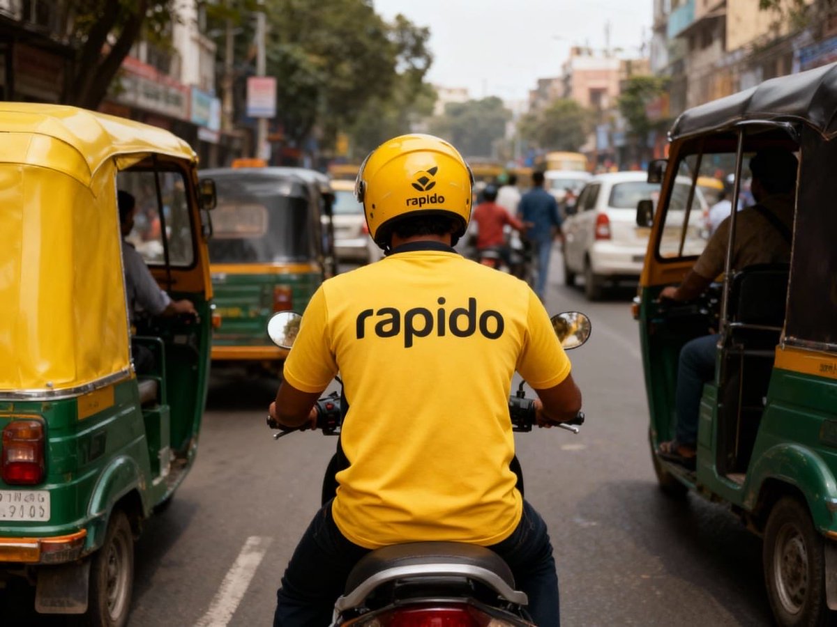 pranjala0's tweet photo. My captain mentioned he rides in his free time to save up for future plans. Every ride supports someone’s goals while helping someone else reach theirs. #RapidoForAll https://t.co/kuBU5XUzUX