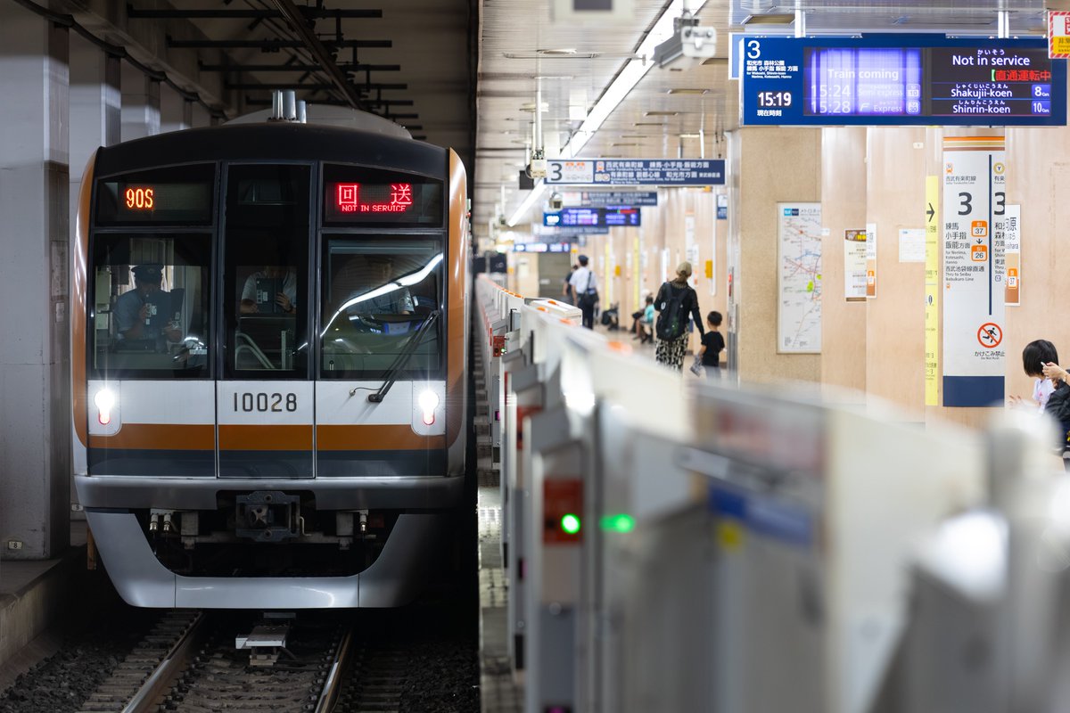 YTG_16_abc's tweet photo. 2026/7/30
B1590S 10128F 臨時回送
東武東上線内で車両故障を起こし
東武線内〜小竹向原〜和光市間で臨時回送列車として運転されました https://t.co/4DsxeQzerP