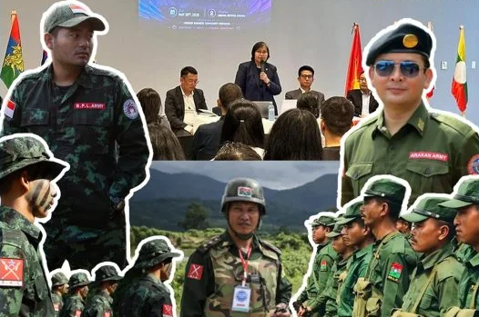 AungMinThunews's tweet photo. SCEF, described as an anti-coup alliance, said it held strategic discussions with 14 revolutionary organizations over the past week, with the stated aim of strengthening coordination and unity. 
#Myanmar #CurrentAffairs #News #SCEF https://t.co/wnotNAA916