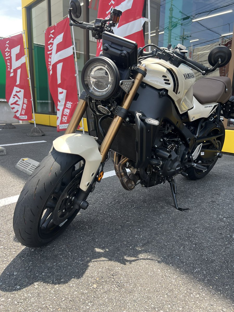 eos5d2's tweet photo. 初の6ヶ月点検！
#XSR900 https://t.co/OyYJHMAn5E