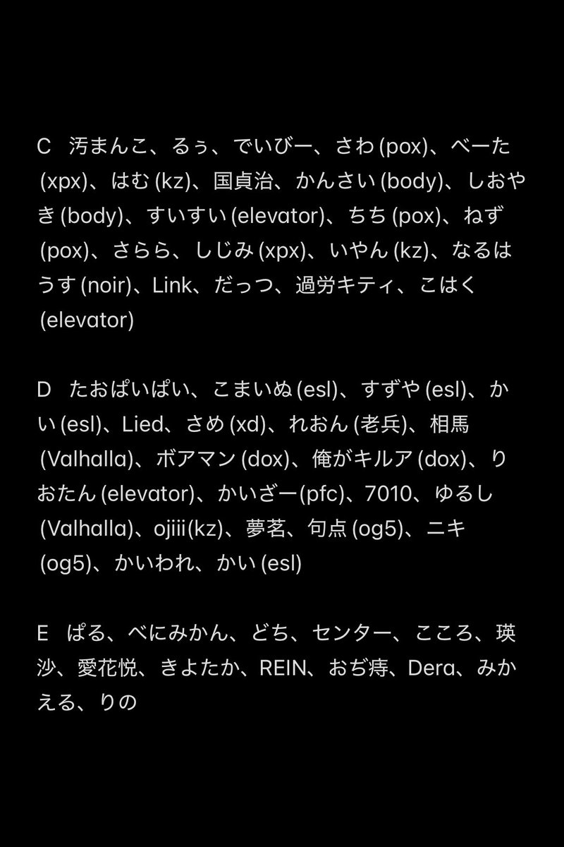 gblplz's tweet photo. 最新GBLティア表

#plzgbl https://t.co/BfgORevKGC