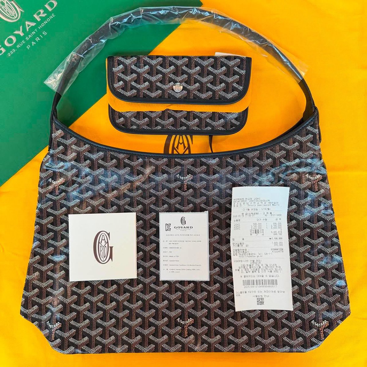 selleverytrv's tweet photo. ส่งต่อ goyard hobo สีดำ แท้!!
สภาพ98%🤍🤍
🍀ผ่อน ได้ค่ะ ( ราคา 25,000 )
⭐️⭐️ดาวน์ 7,000
📦แมส , นัดรับได้ , ส่งflash #goyard #ส่งต่อกระเป๋า #goyardมือ2 #ส่งต่อเครื่องสำอาง #ส่งต่อกระเป๋า #กระเป๋ามือ2
#longchampมือ2 #คสอ #เครื่องสำอาง https://t.co/GSRQSlgU5p