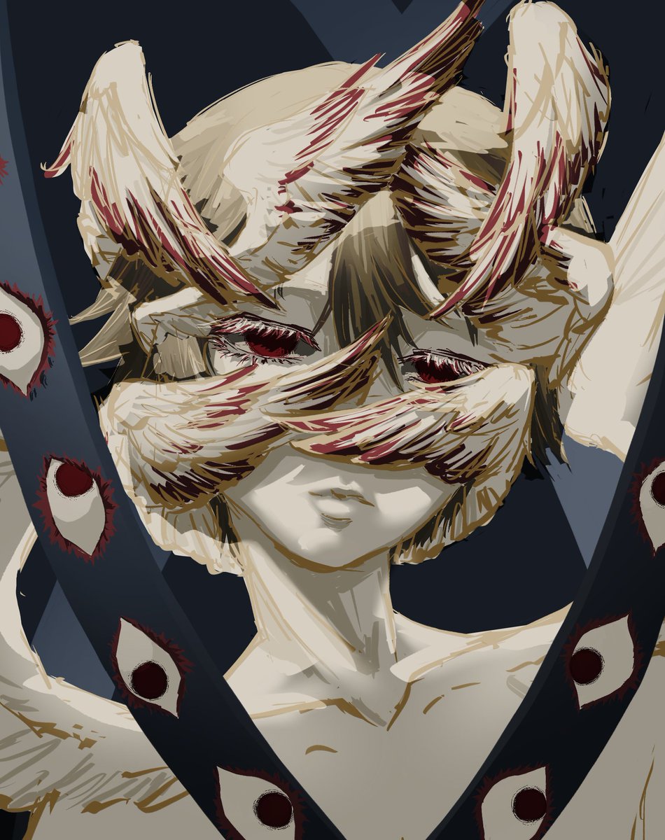morii017's tweet photo. My new seraphim oc
#digitalart #seraphim #angelwings #angeloc #ocart https://t.co/LaerCIeHg6