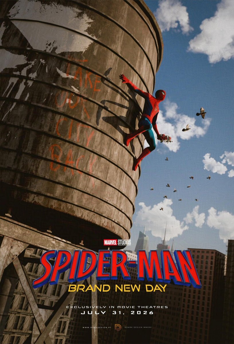 AchyuthKumar01's tweet photo. Mid movie no/less emotional resonance as such, it's just playing there. it's good till the setup after its just goes as if hit plot beats could have been emotional film, just depends on nostalgia of previous films doesn't create any new impactful ones. 2/5 #SpiderManBrandNewDay https://t.co/WAedg5WGfs