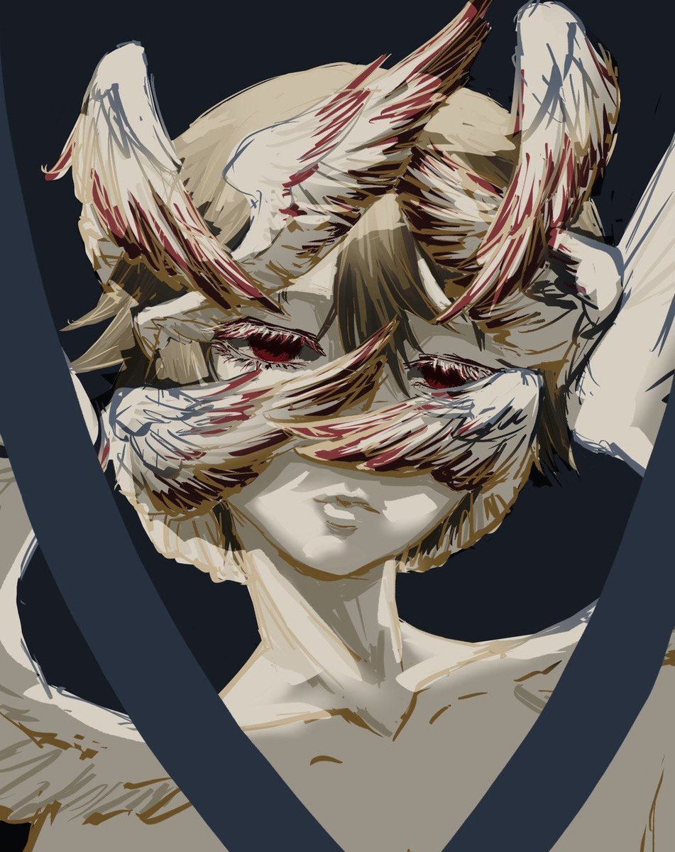morii017's tweet photo. My new seraphim oc
#digitalart #seraphim #angelwings #angeloc #ocart https://t.co/LaerCIeHg6