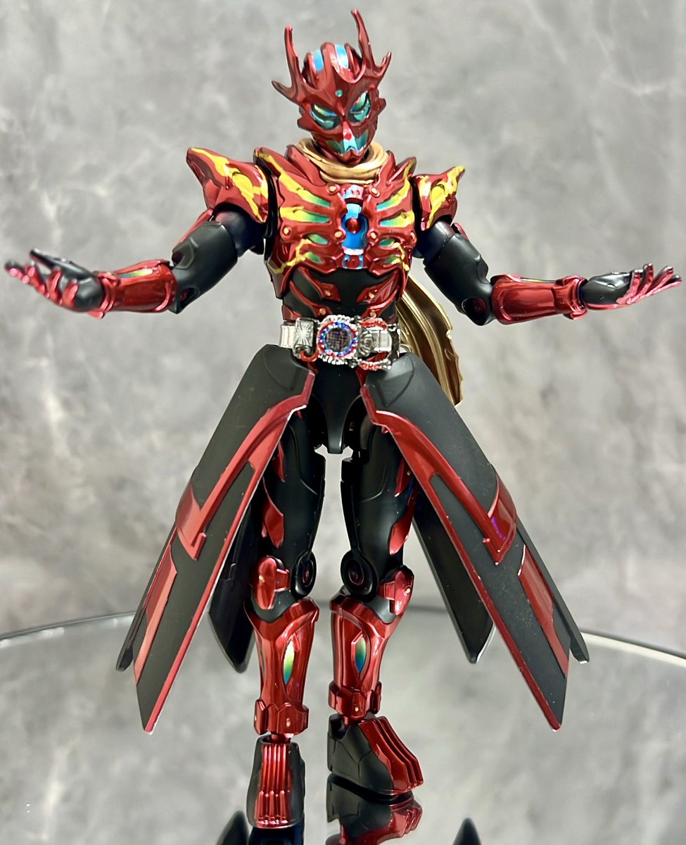 MH01130824's tweet photo. ドレッド終式

#装動  #仮面ライダーガッチャード https://t.co/BKh2ocjprW