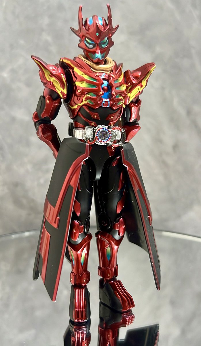 MH01130824's tweet photo. ドレッド終式

#装動  #仮面ライダーガッチャード https://t.co/BKh2ocjprW
