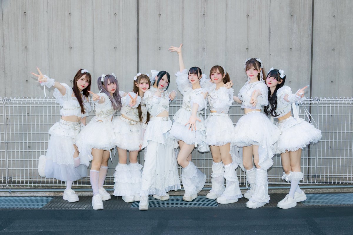 TENRIN_official's tweet photo. お久しぶりの白てんりん㌠🤍 https://t.co/hHrltf48ML