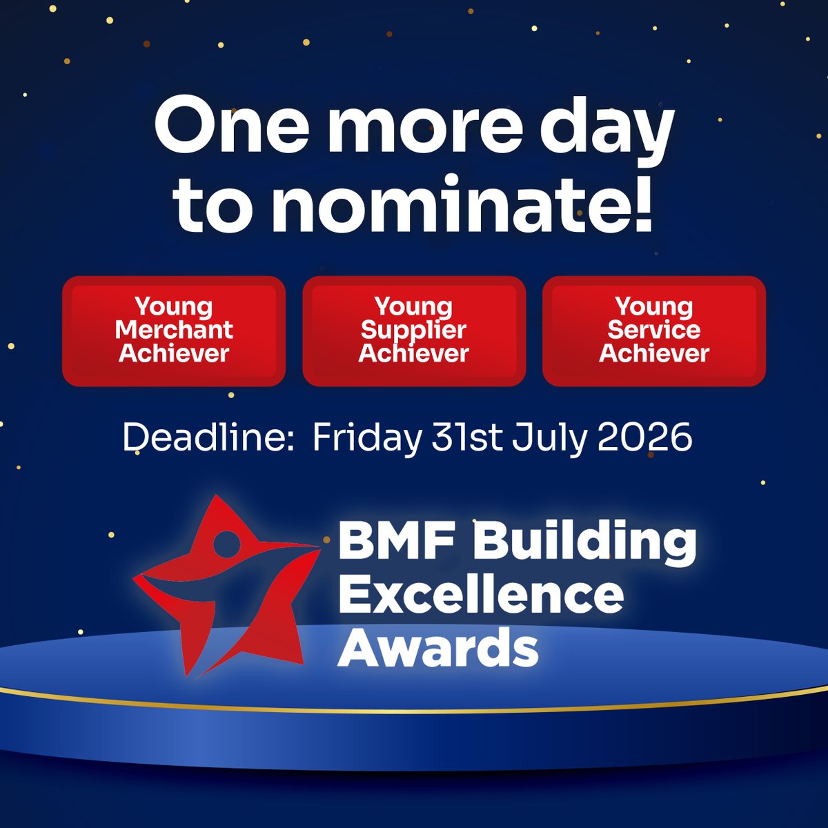 bmf_merchants's tweet photo. If you know someone under 35 who has introduced new ideas, implemented innovative concepts or identified opportunities that have made a real difference to your business, now is the time to recognise their achievements.

Don't leave it too late: https://t.co/QqOIojO9t3 https://t.co/ompEoChUv9