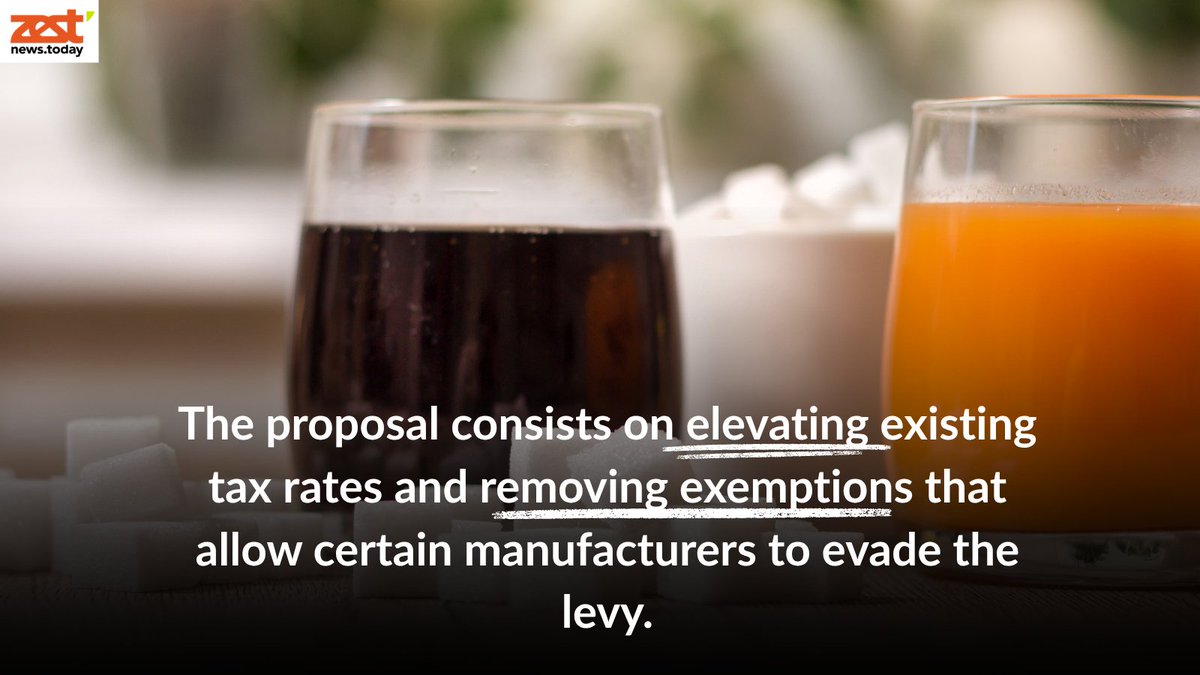 ZestNewsToday's tweet photo. Poland is proposing a major expansion of its sugar tax, with higher rates and fewer exemptions.

🔗 Read the full story on ZestNews:
https://t.co/oVwE58ajbo

@MZ_GOV_PL  @MF_GOV_PL @PFPZZP  @kups_official 

#BeverageIndustry  #BeverageNews #FoodAndBeverage https://t.co/d7fx9hb8d3