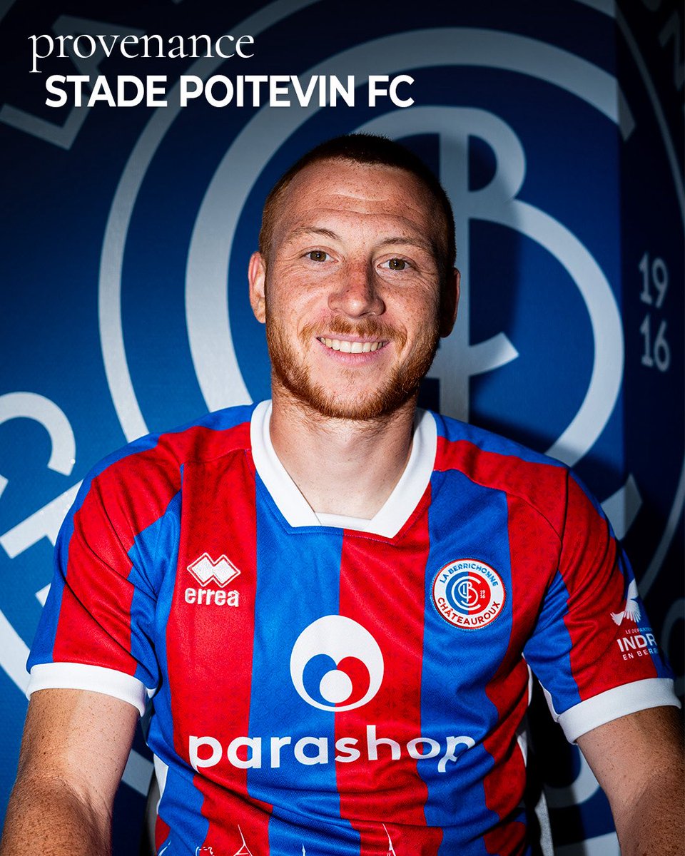 LaBerrichonne's tweet photo. ✍️ Romain rejoint les berrichons ! 

Formé au Montpellier HSC, le milieu défensif nous rejoint en provenance du Stade Poitevin FC. Romain Caumet va apporter toute son expérience au groupe, grâce à ses 96 matchs en National 1 et ses 30 matchs en Ligue 3.

Bienvenue Romain !💙❤️ https://t.co/T19qjVTcLZ