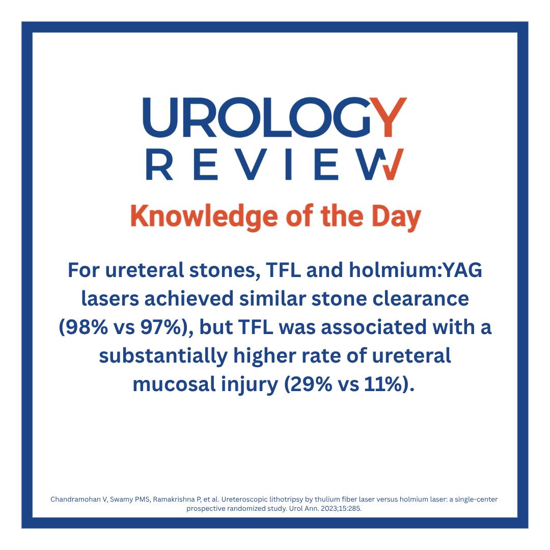 urologyrev's tweet photo. Ureteral stones, TFL, and holmium

#urologyreview #urology #urologist #urologyresidency #surgicaleducation #medicaleducation #meded #surgery #medicalstudent #medicine #medicalschool #resident https://t.co/7qWcBEmIGN