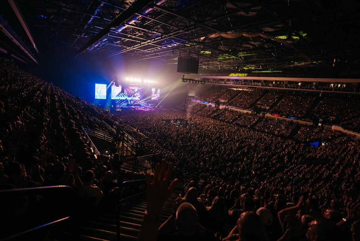Utilita Arena Sheffield 💙 tweet media
