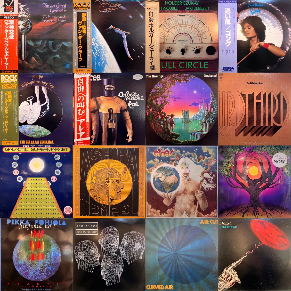 2026/07/31 (FRI) PROG, NEW WAVE / JAPANESE PROMO & OBI SALE 明日は