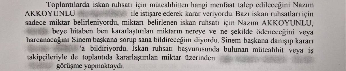 xyer6haber's tweet photo. 🔴 Üsküdar Belediyesi'ne yönelik yolsuzluk soruşturmasında etkin pişmanlıktan yararlanan bir şüpheli, müteahhitlerden toplanan paranın nereye ve nasıl harcanacağına ilişkin kararların Belediye Başkanı Sinem Dedetaş'a sorulduğunu öne sürdü. #sondakika #KızılSakal #Serbest #yangın https://t.co/UqmQsfesne