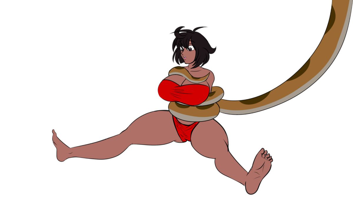 toongenio1's tweet photo. Mowgli: What happend? https://t.co/p6hGK0fPhB