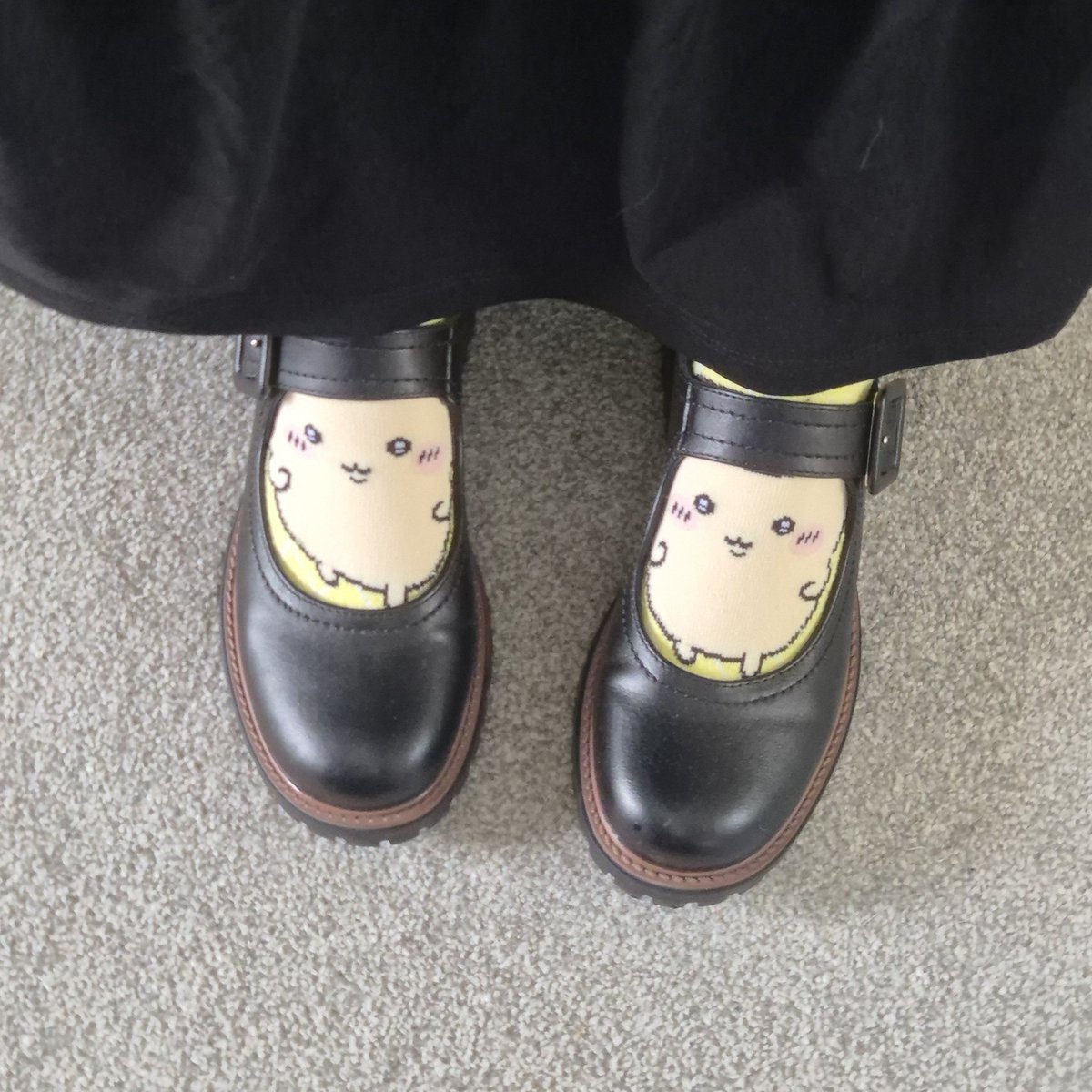 hachiwares's tweet photo. Yeah i got the Kuris on. What about it https://t.co/ykbYCwjScy