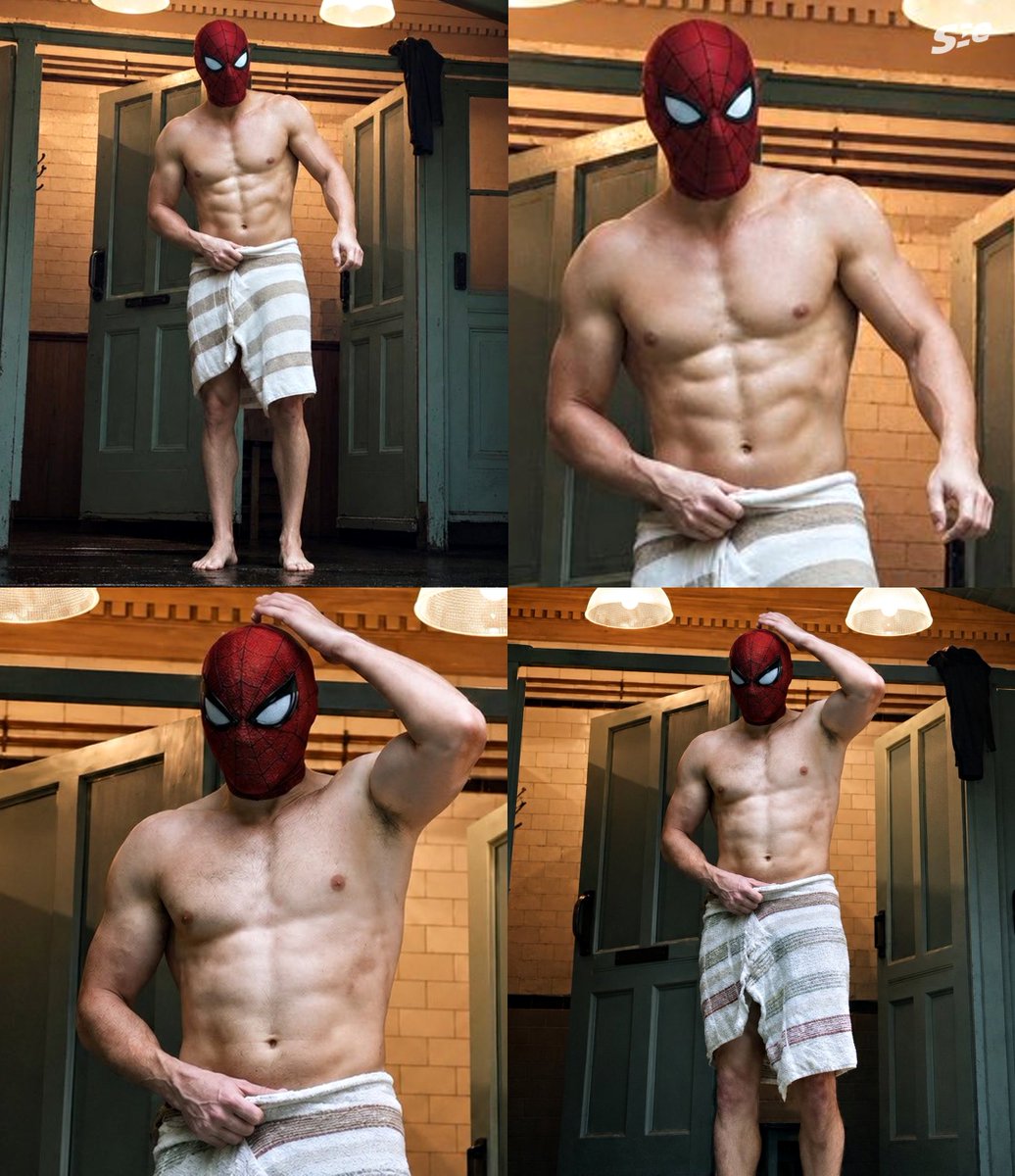 seriesemcena's tweet photo. Tom Holland em “Homem-Aranha: Um Novo Dia”. https://t.co/8NFPDMvfo5