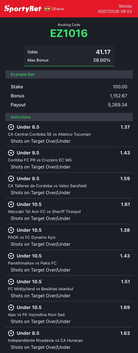 biggreenodds's tweet photo. 40 odds for today, put something on this‼️🙏🏾‼️

EZ1016 https://t.co/M4nVQv7wsu