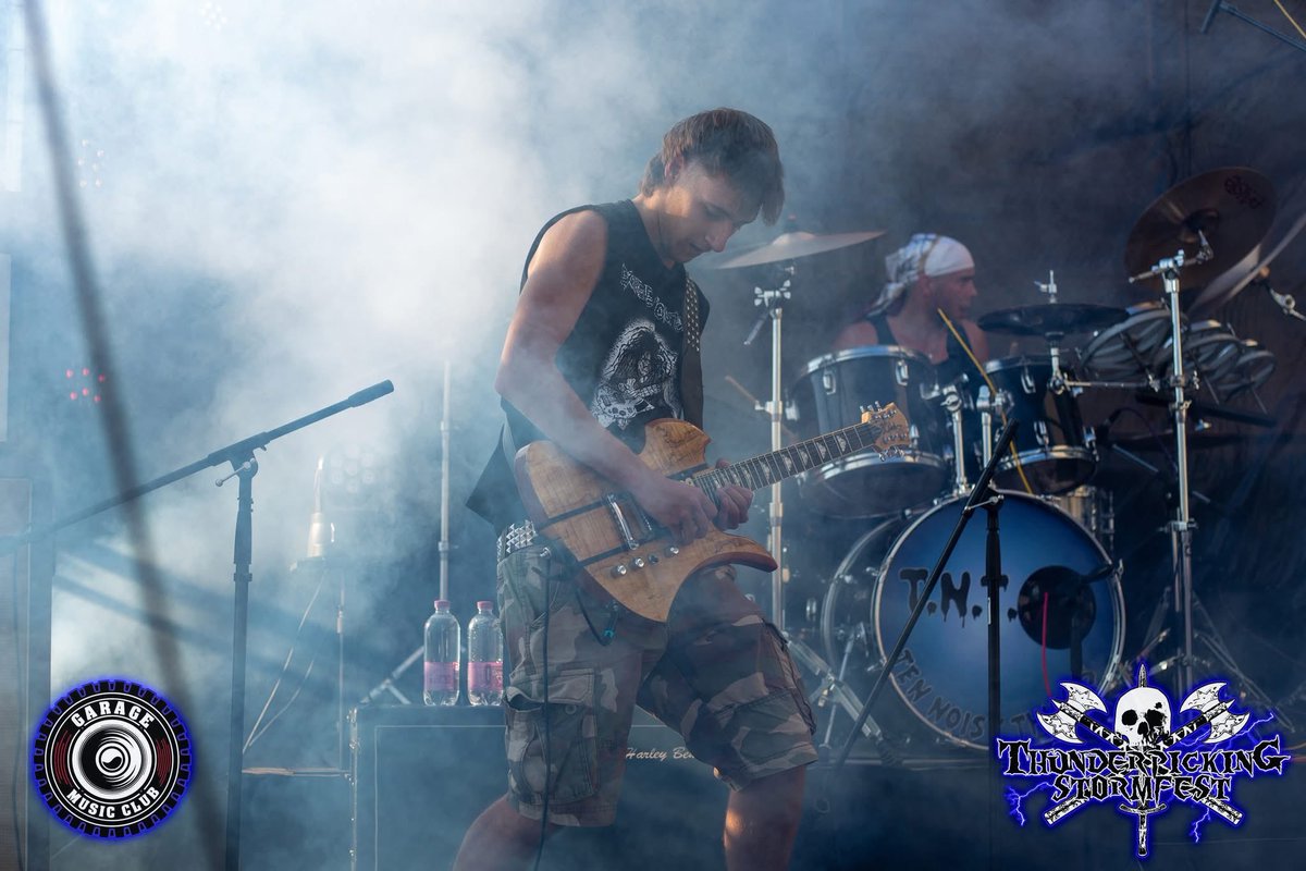 dtnthrashmetal's tweet photo. DTN #thrash #metal in #Italy 🇮🇹
4.7.2026 Gorizia, Friuli https://t.co/BmphFli8eQ