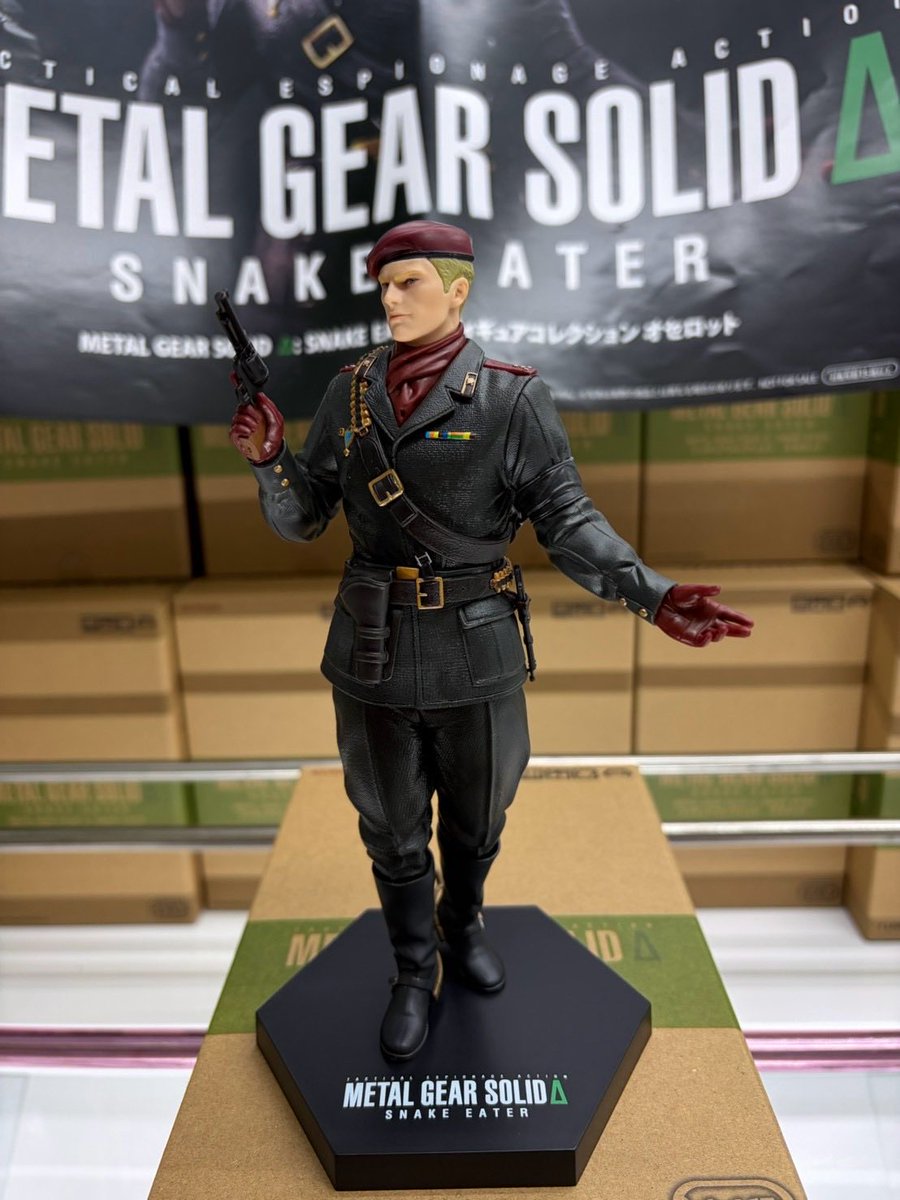 katorimotteki's tweet photo. 【もってきーな＋香取店 7月30日新入荷景品】

メタルギアフィギュア入荷しました！

前回に引き続き高クオリティです✨

#メタルギア
#テニスの王子様 https://t.co/lK0xgEpqVh
