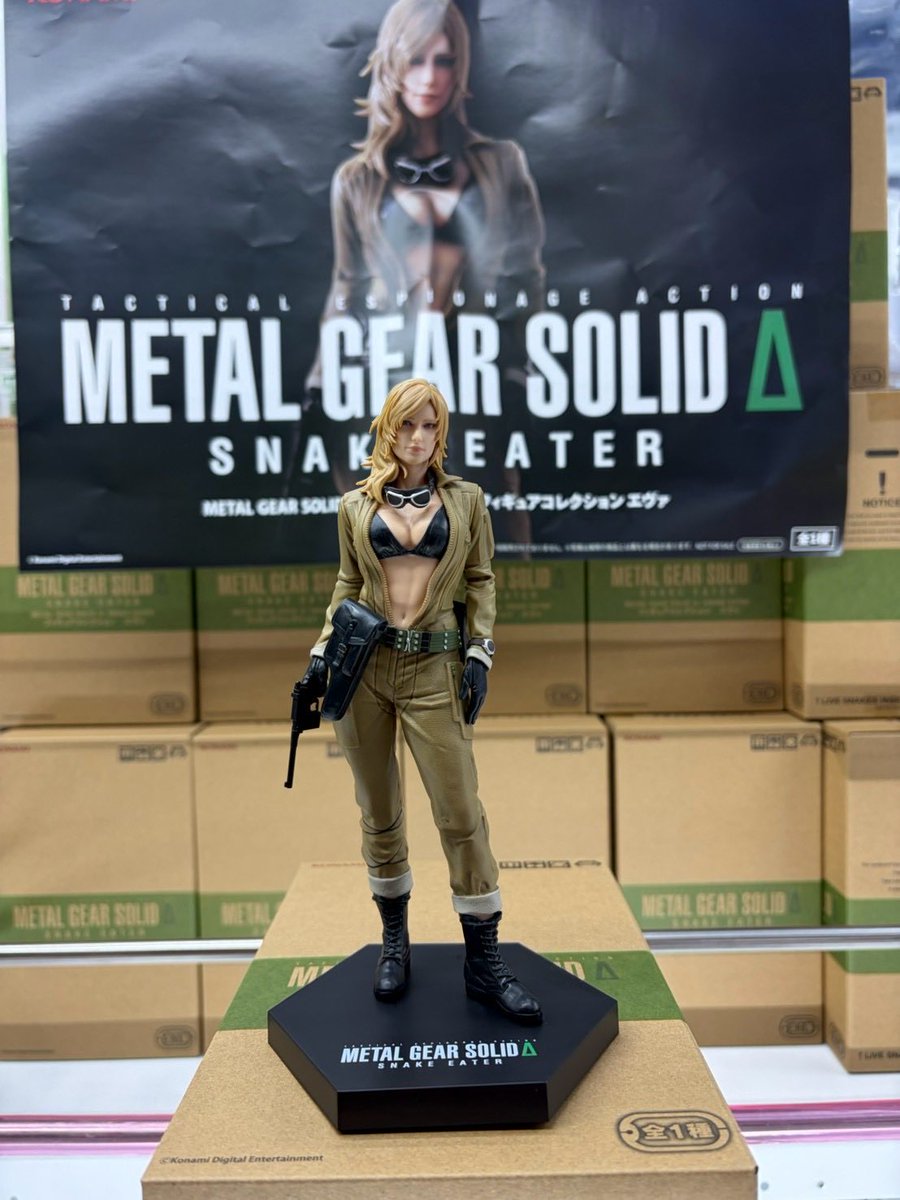 katorimotteki's tweet photo. 【もってきーな＋香取店 7月30日新入荷景品】

メタルギアフィギュア入荷しました！

前回に引き続き高クオリティです✨

#メタルギア
#テニスの王子様 https://t.co/lK0xgEpqVh